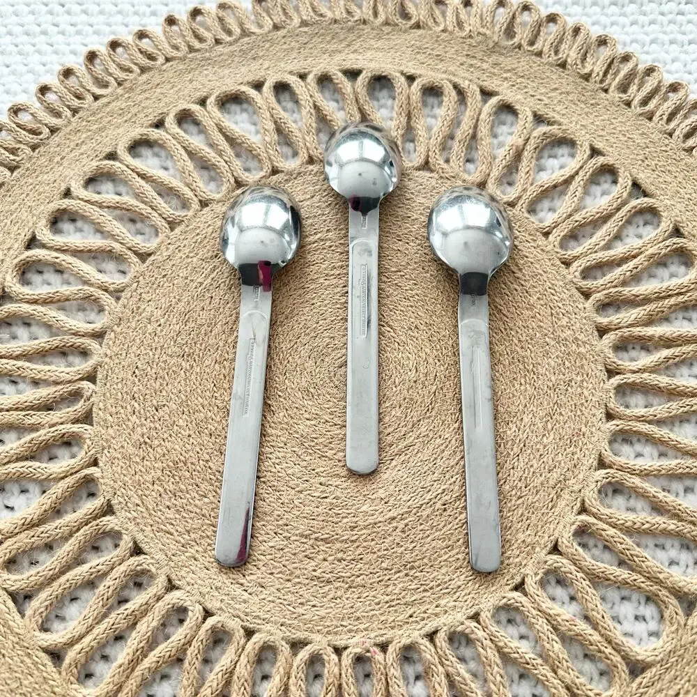 Reed & Barton Middleburg Marlborough Stainless Steel Teaspoons Set 3 Japan China
